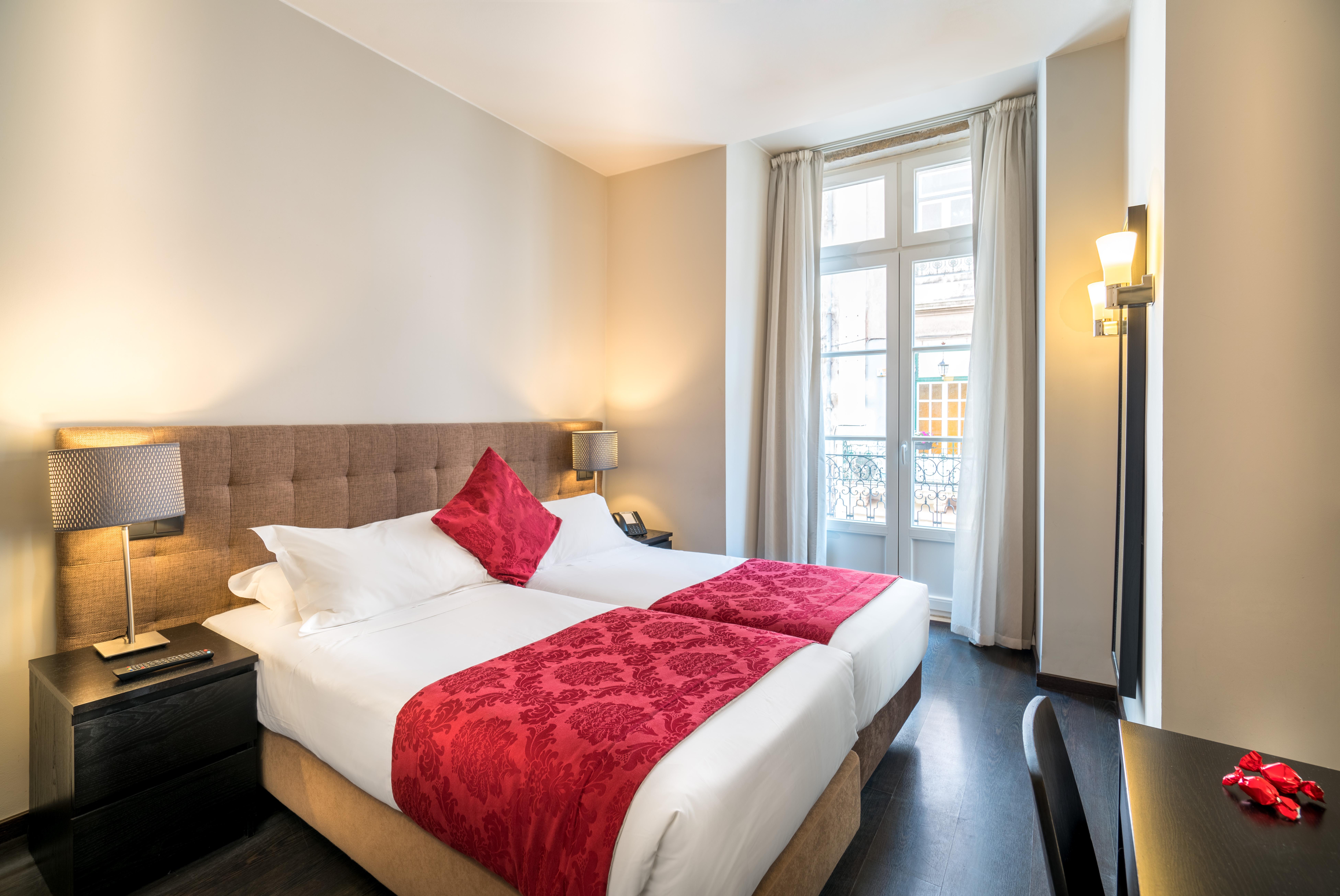 Hotel Rossio Garden Lissabon